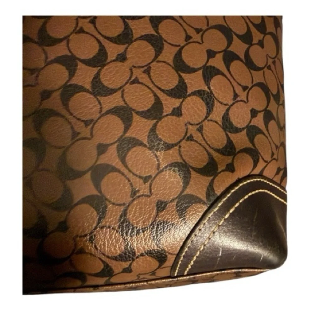 Coach Chelsea Heritage Tote